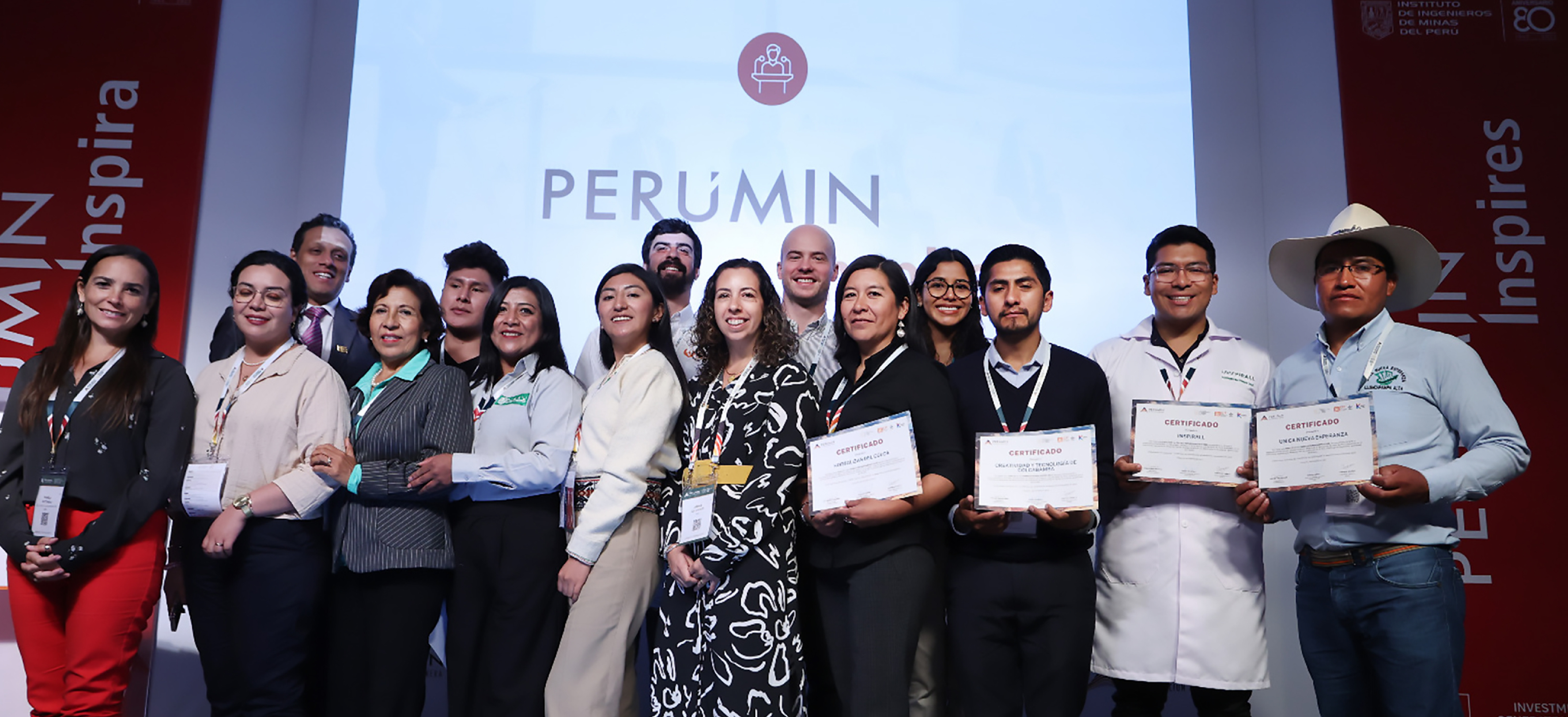 NEWS, INTERVIEWS AND EVERYTHING RELATED TO PERUMIN IN THE MEDIA